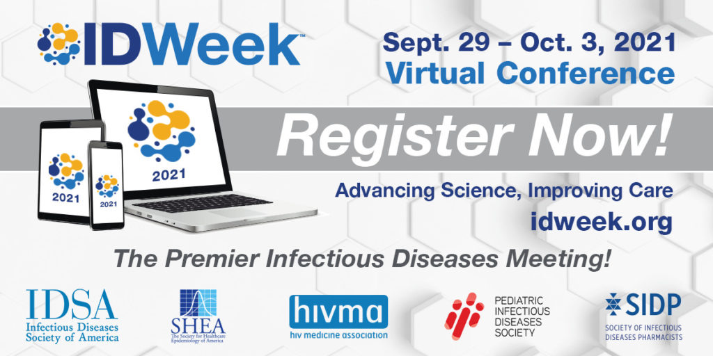 Idweek 2021 – Pediatric Infectious Diseases Society