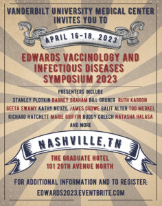 Edwards Vaccinology and ID Symposium