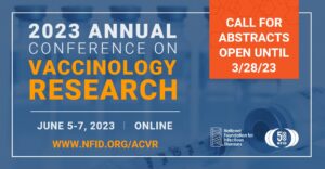 2023 NFID Annual Conference on Vaccinology Research - June 5-7